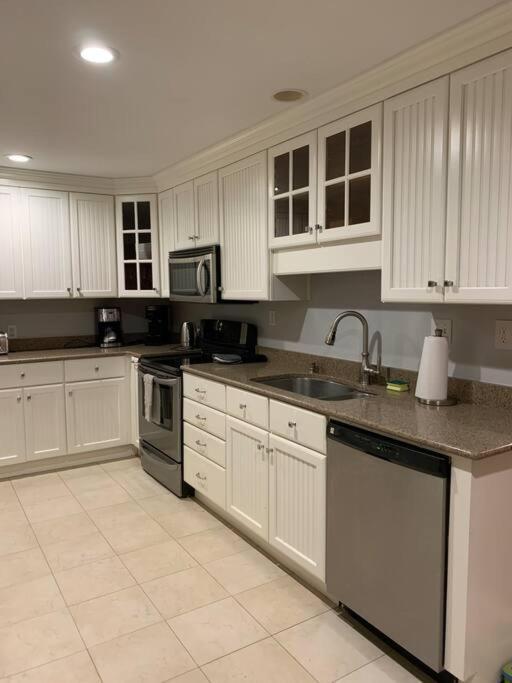 Entire Home! Waterfront And Trail-Backing! Бофорт Экстерьер фото