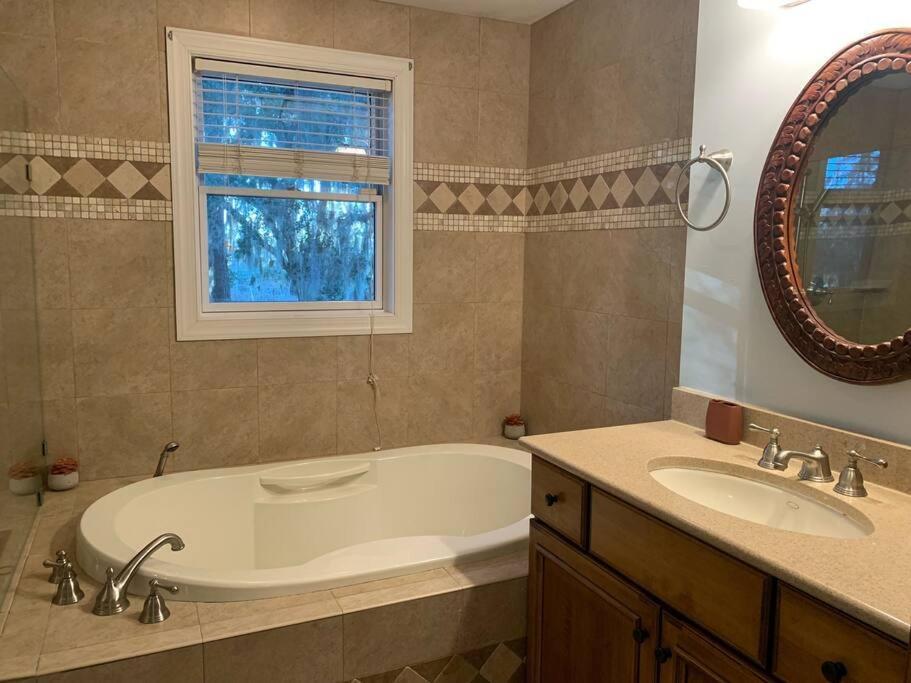 Entire Home! Waterfront And Trail-Backing! Бофорт Экстерьер фото