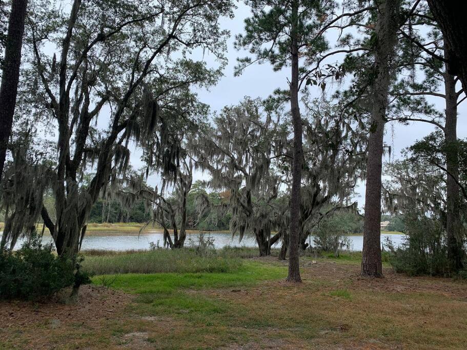 Entire Home! Waterfront And Trail-Backing! Бофорт Экстерьер фото